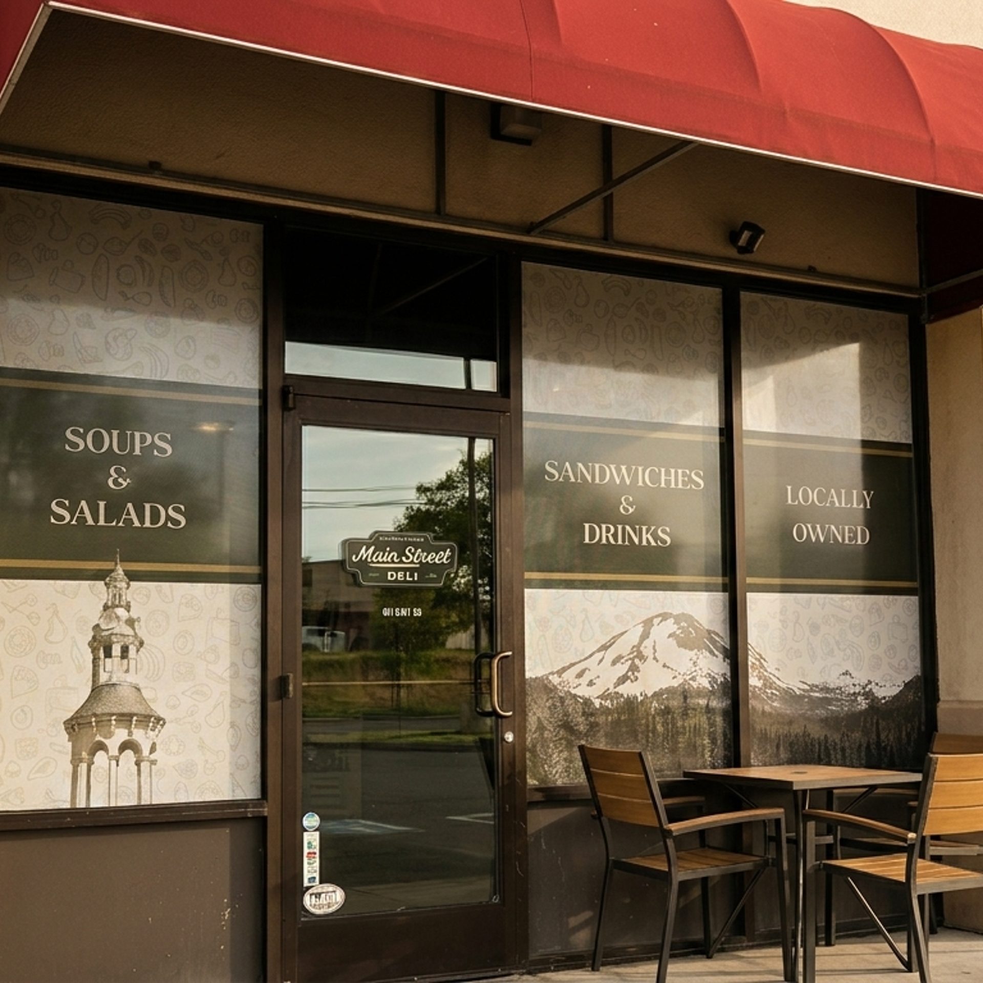 Welcome to Main Street Deli - Red Bluff