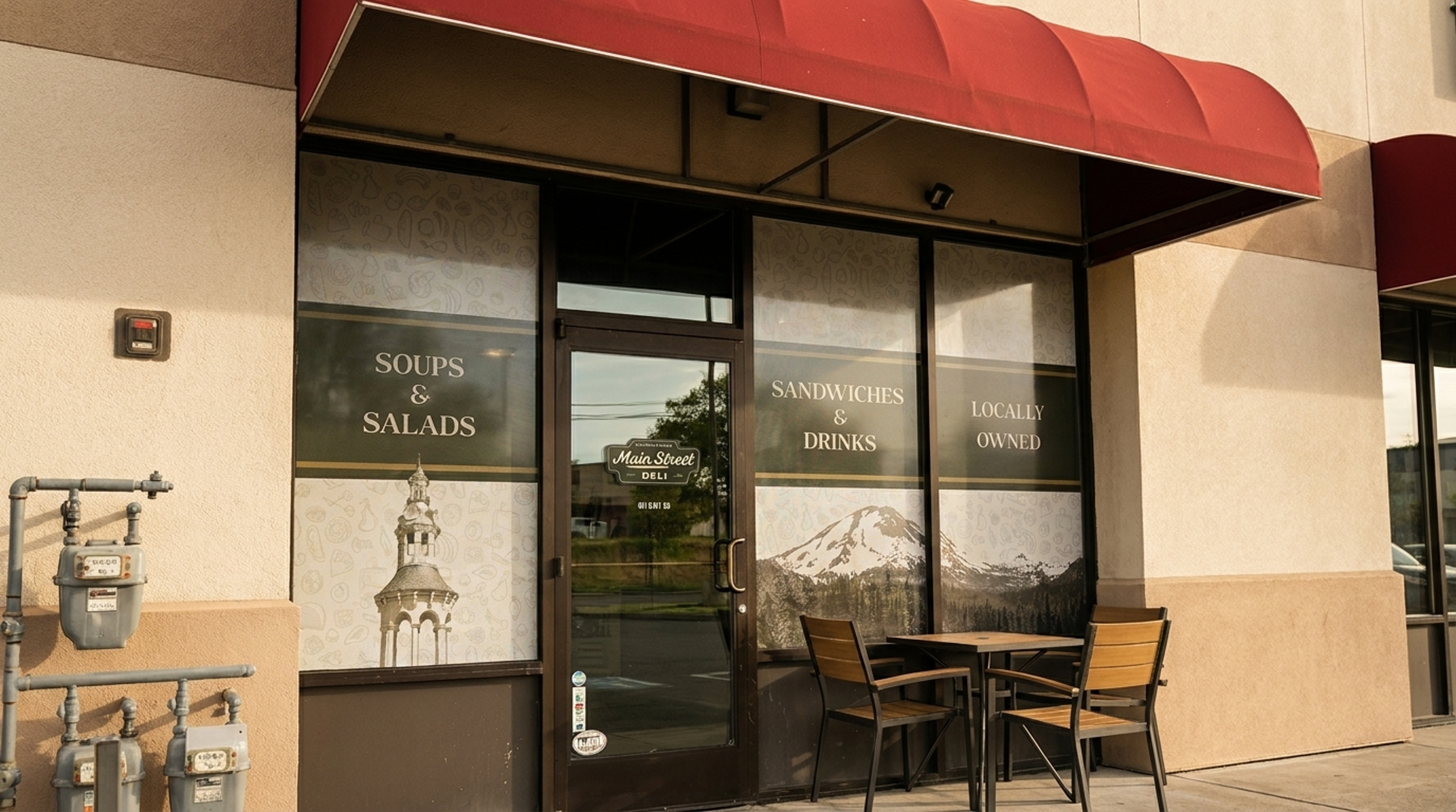 Welcome to Main Street Deli - Red Bluff