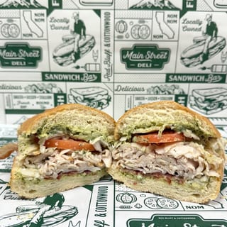 Turkey Bacon Pesto (OCTOBER)