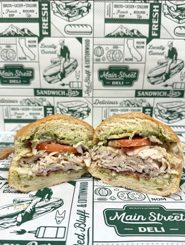 Turkey Bacon Pesto (OCTOBER).