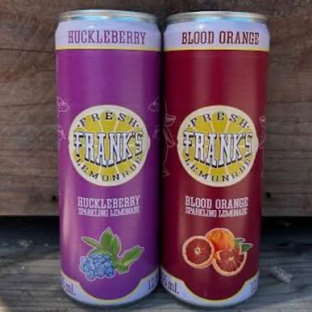 Franks Canned Lemonade.
