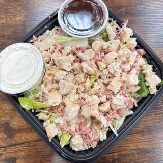 BBQ Chicken Bacon Ranch Salad