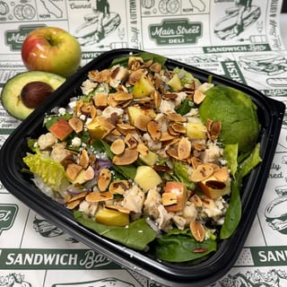 Spinach Artichoke Salad