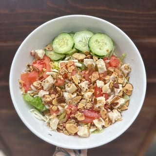 Chicken Almond Salad